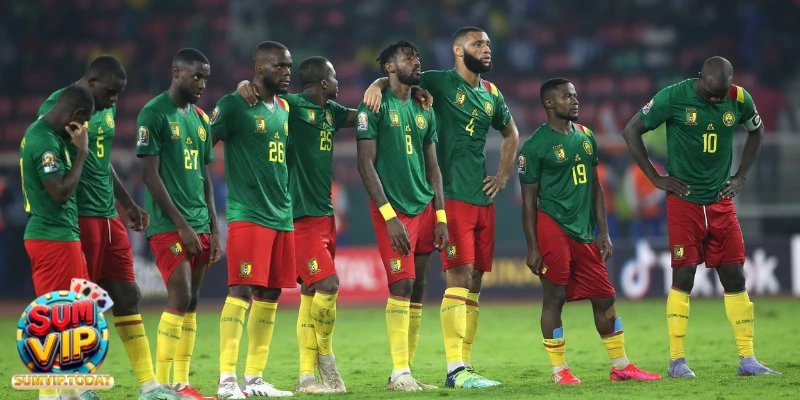 Đội Tuyển Cameroon - Tinh Thần Mạnh Mẽ Và Lịch Sử Huy Hoàng 1 doi tuyen Cameroon