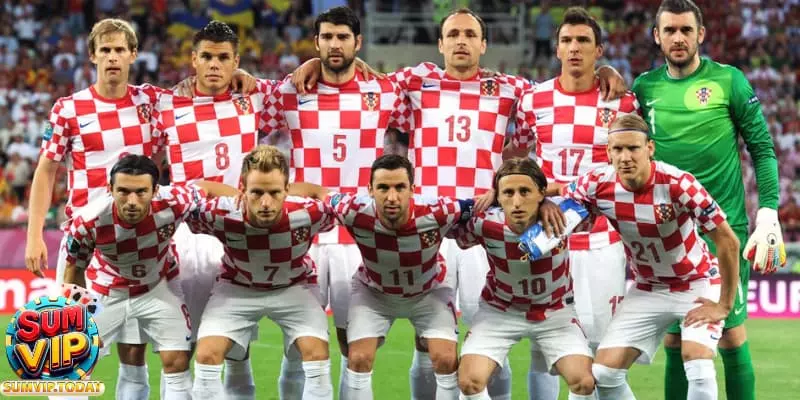 Đội Tuyển Croatia - Những Chiến Thắng Giành Huy Hoàng Kỷ Lục 1 doi tuyen Croatia