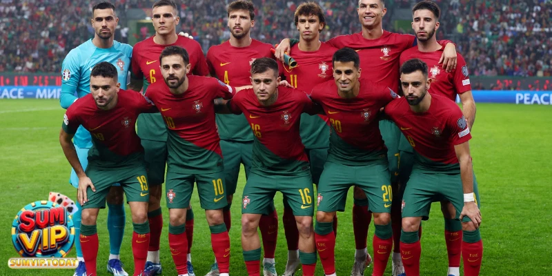 Đội Tuyển Portugal - Hành Trình Khám Phá Tinh Hoa Bóng Đá 10 doi tuyen Portugal