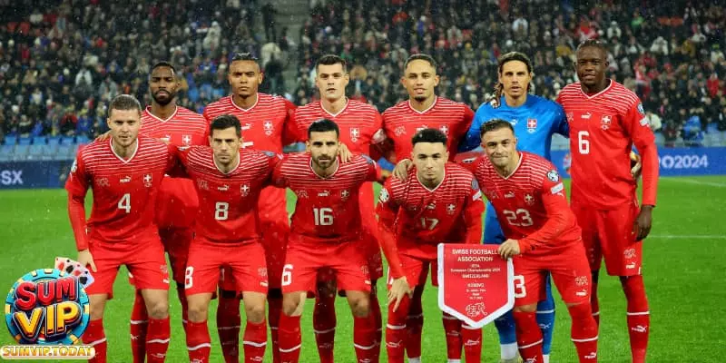 Đội Tuyển Switzerland - Những Trận Đấu Hấp Dẫn Gần Đây Nhất 2 doi tuyen Switzerland