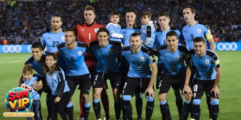 Đội Tuyển Uruguay - Đội Bóng Lớn Có Lịch Sử Vượt Thời Gian 8 doi tuyen Urugoay