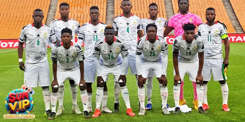 Đội Tuyển Ghana - Sự Bứt Phá Và Sức Mạnh Không Thể Cản Phá 9 doi tuyen ghana