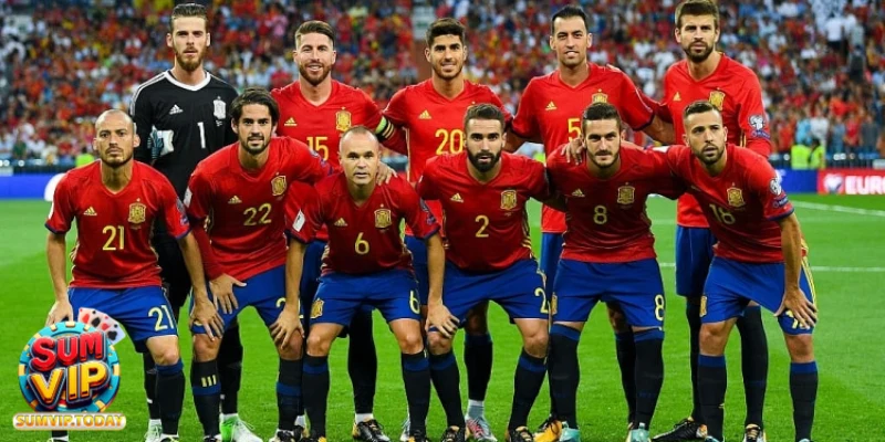 Đội Tuyển Spain - Hành Trình Của Đội Bóng Đá Xứ Sở Bò Tót 2 doi tuyen spain
